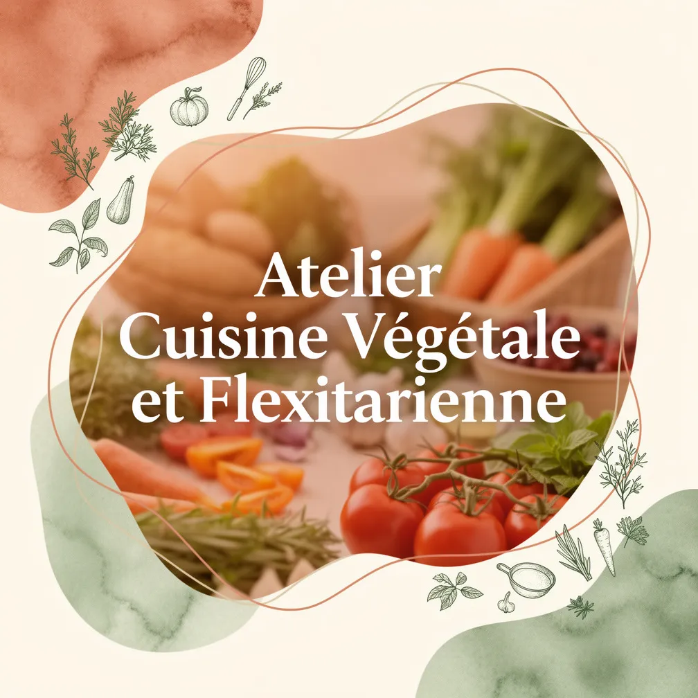 Atelier Cuisine Végétale et Flexitarienne