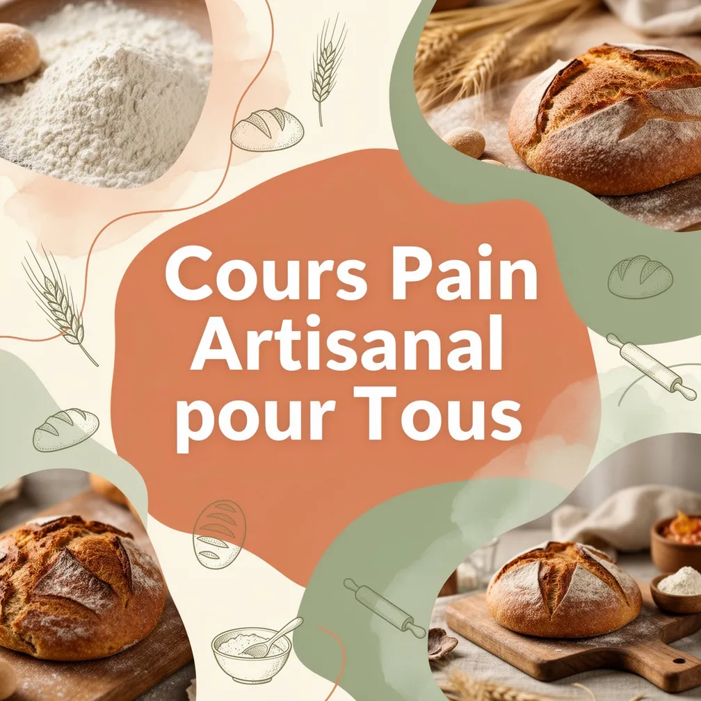 Cours Pain Artisanal pour Tous