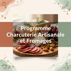 Programme Charcuterie Artisanale et Fromages