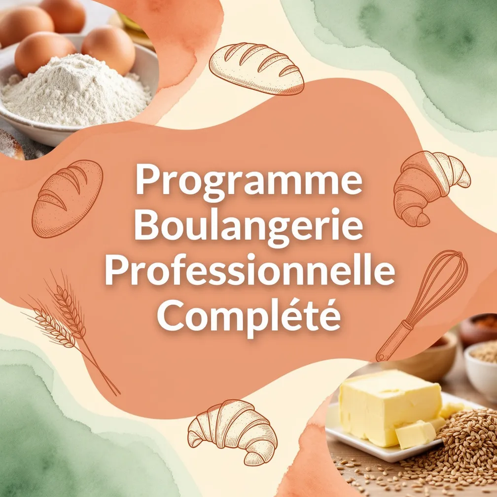 Programme Boulangerie Professionelle Complète
