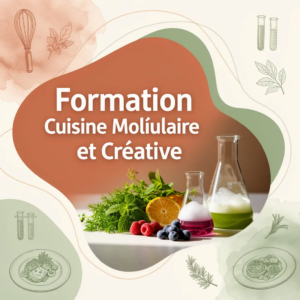 Formation Cuisine Moléculaire et Créative