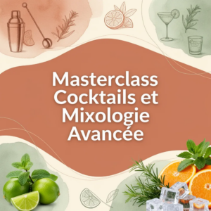 Masterclass Cocktails et Mixologie Avancée