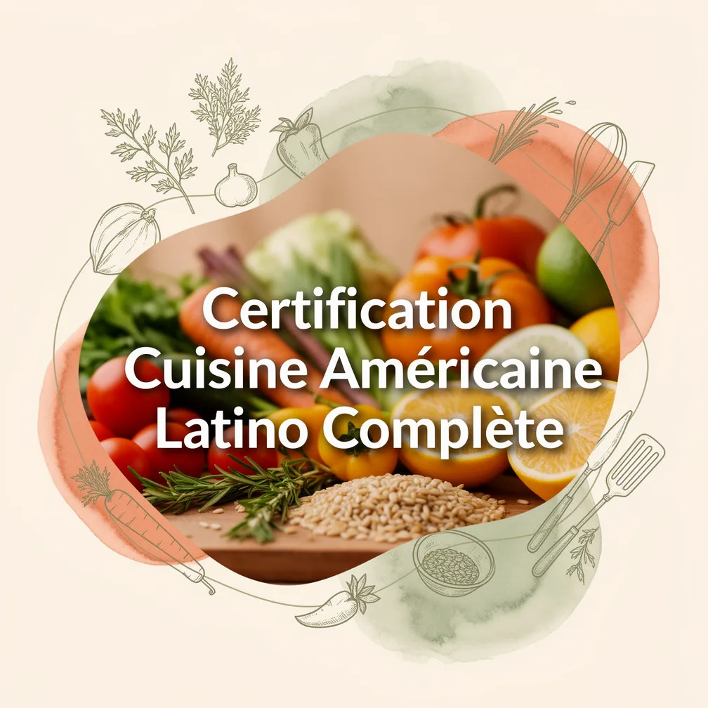 Certification Cuisine Américaine Latino Complète