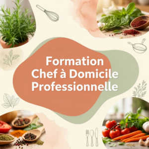 Formation Chef à Domicile Professionnelle