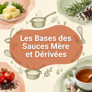 Les Bases des Sauces Mère et Dérivées