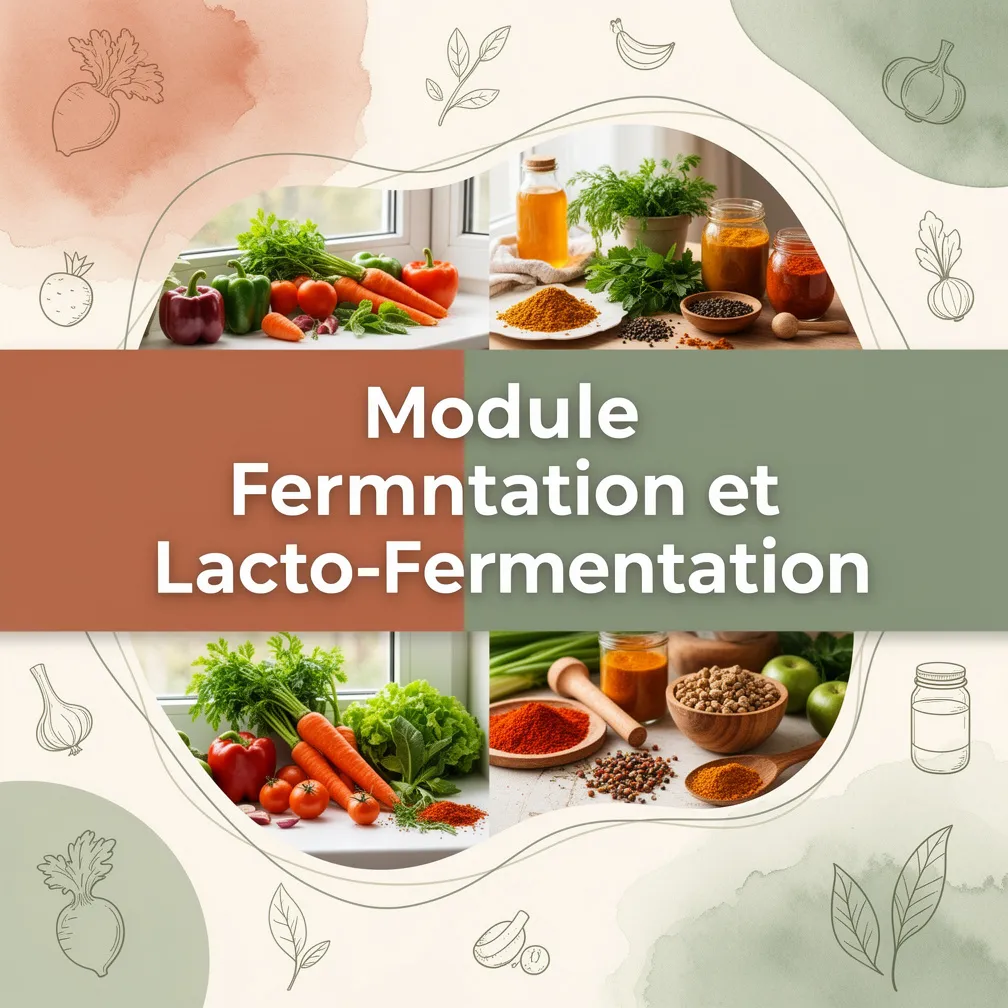 Module Fermentation et Lacto-Fermentation